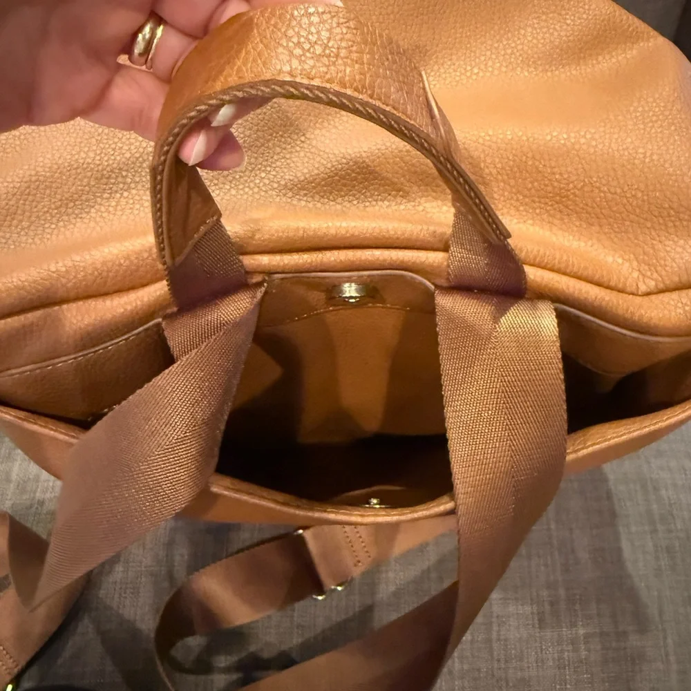 Fawn Design The Original Diaper Bag with Gold Accents